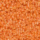 Miyuki rocailles Perlen 11/0 - Opaque light orange luster 11-423